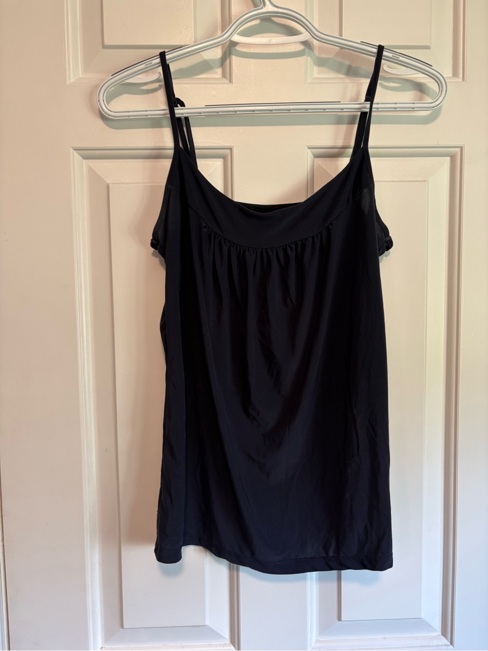 The Limited Navy Blue Spaghetti Strap tank camisole